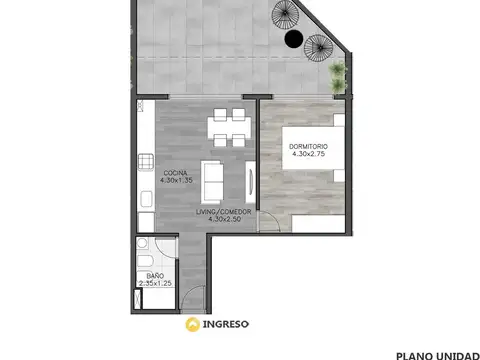 Departamento en Venta en Rosario, Santa Fe