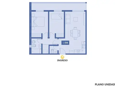 Departamento en Venta en Abasto, Rosario