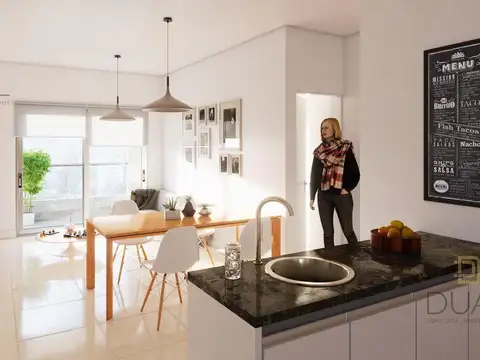 Departamento en Venta en Refinerias, Rosario