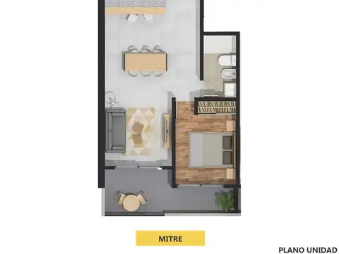 Departamento en Venta en Centro, Rosario