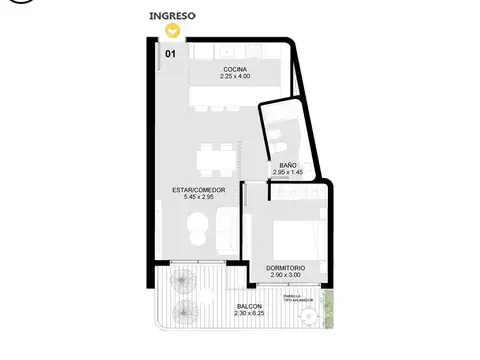 Departamento en Venta en Abasto, Rosario