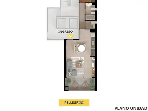 Departamento en Venta en Centro, Rosario