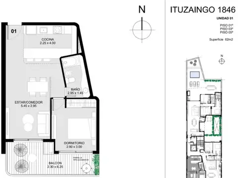 Departamento en Venta en Parque, Rosario