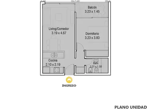 Departamento en Venta en Centro, Rosario