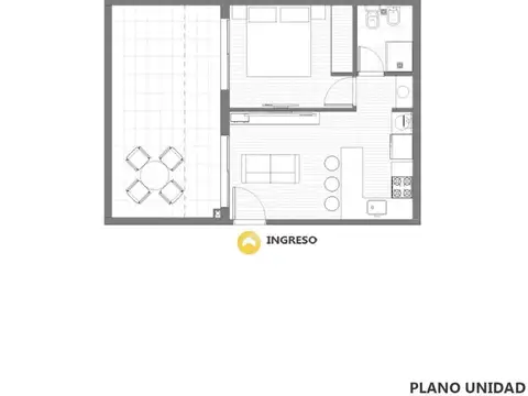 Departamento en Venta en Pichincha, Rosario