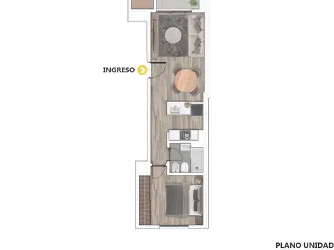 Departamento en Venta en Pichincha, Rosario