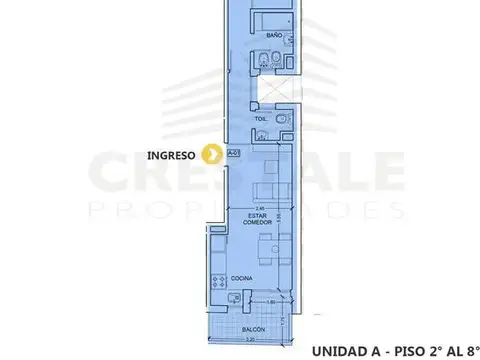 Departamento en Venta en Centro, Rosario
