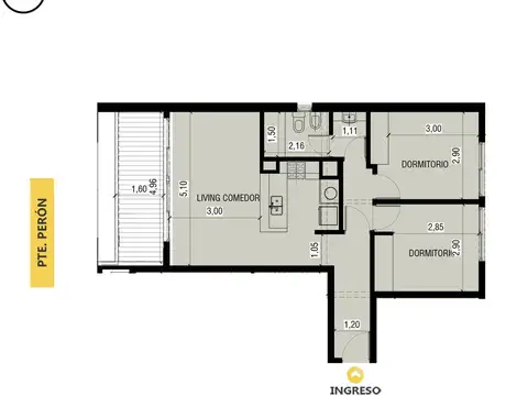 Departamento en Venta en Funes, Rosario