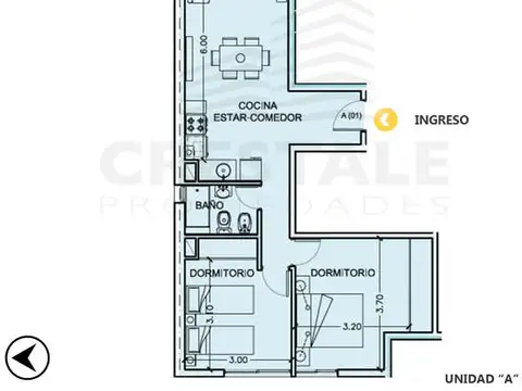 Departamento en Venta en Granadero Baigorria, Rosario