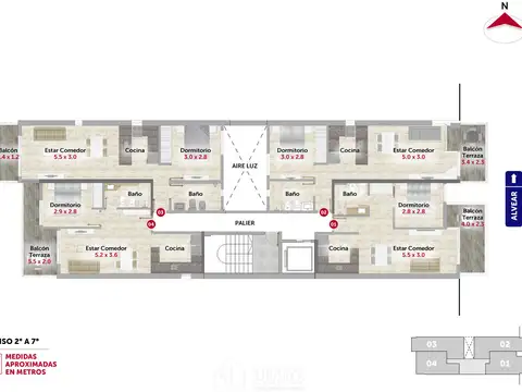 Departamento en Venta en Centro, Rosario