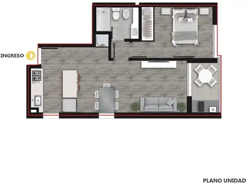 Departamento en Venta en Martin, Rosario