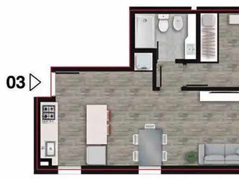 Departamento en Venta en Macrocentro, Rosario