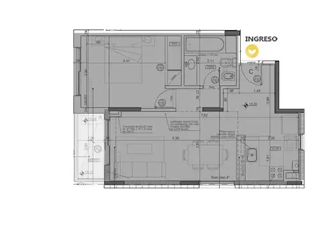 Departamento en Venta en Centro, Rosario