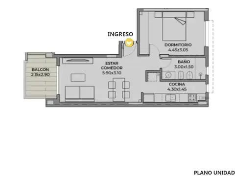Departamento en Venta en Abasto, Rosario