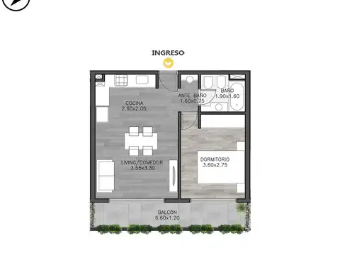 Departamento en Venta en Rosario, Santa Fe