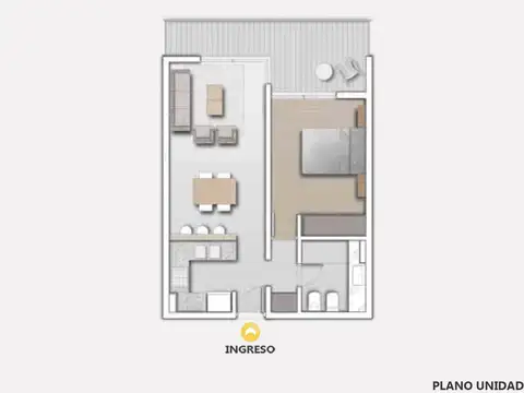 Departamento en Venta en Centro, Rosario