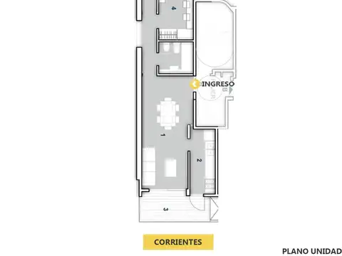 Departamento en Venta en Abasto, Rosario