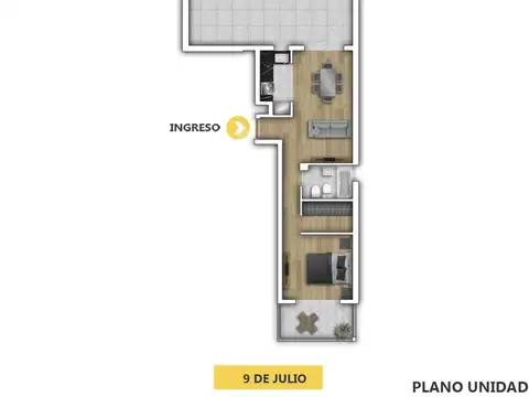 Departamento en Venta en Centro, Rosario