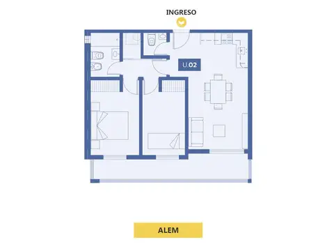 Departamento en Venta en Abasto, Rosario