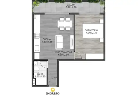 Departamento en Venta en Rosario, Santa Fe