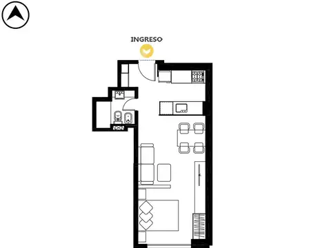 Departamento en Venta en Centro, Rosario