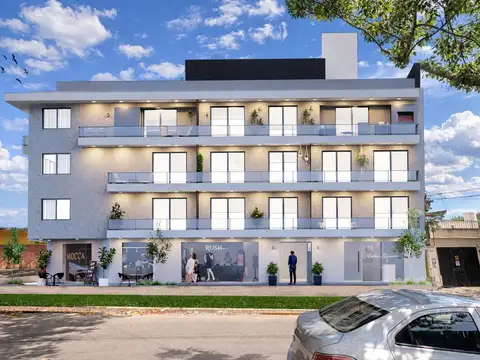 Departamento en Venta en Cinco Esquinas, Rosario