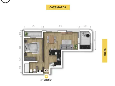 Departamento en Venta en Rosario, Santa Fe
