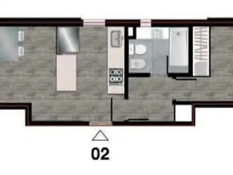 Departamento en Venta en Martín, Rosario