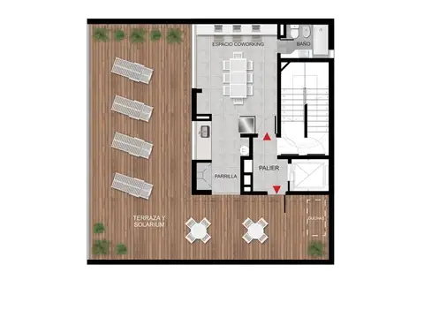 Departamento en Venta en Martin, Rosario