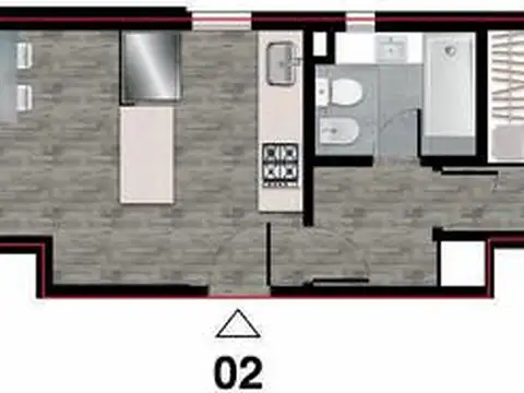 Departamento en Venta en Macrocentro, Rosario