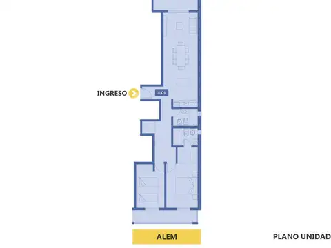 Departamento en Venta en Abasto, Rosario