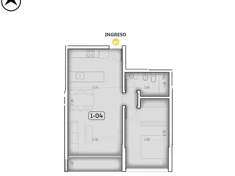 Departamento en Venta en Fisherton, Rosario
