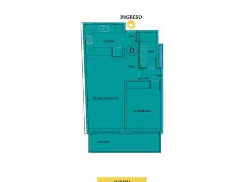 Departamento en Venta en Rosario, Santa Fe