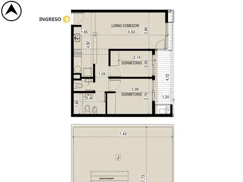 Departamento en Venta en Funes, Rosario