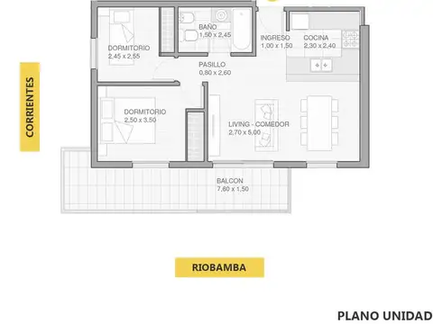 Departamento en Venta en Abasto, Rosario