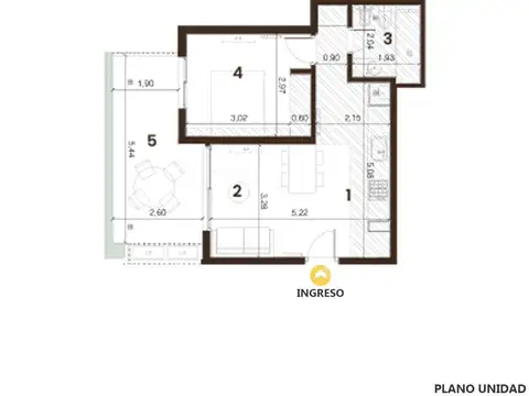 Departamento en Venta en Centro, Rosario