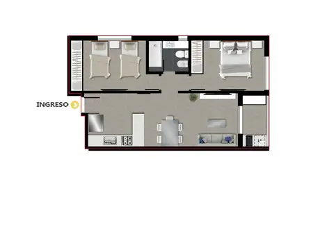 Departamento en Venta en Centro, Rosario