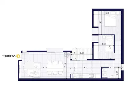 Departamento en Venta en Pichincha, Rosario