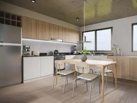 Departamento en Venta en Abasto, Rosario