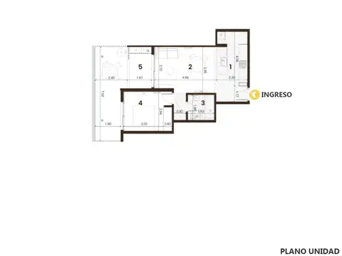 Departamento en Venta en Centro, Rosario