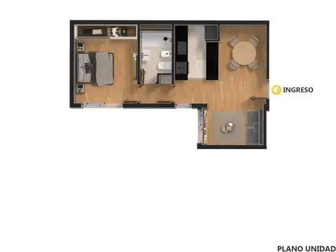 Departamento en Venta en Centro, Rosario