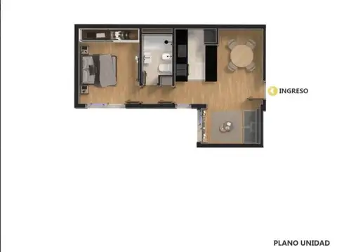 Departamento en Venta en Centro, Rosario