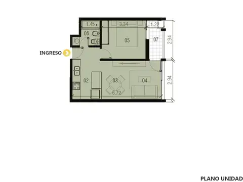 Departamento en Venta en Centro, Rosario