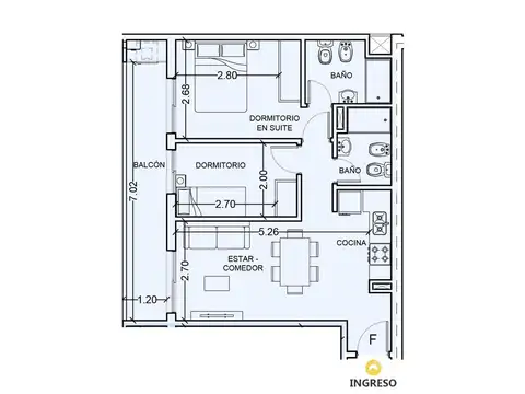 Departamento en Venta en Centro, Rosario