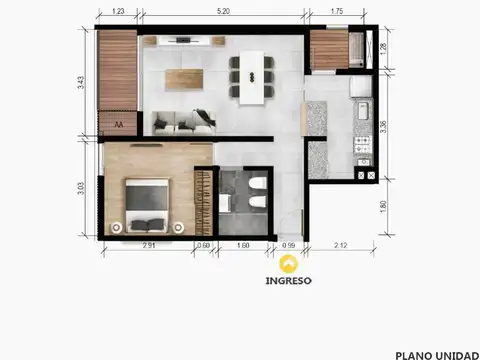 Departamento en Venta en Granadero Baigorria, Rosario