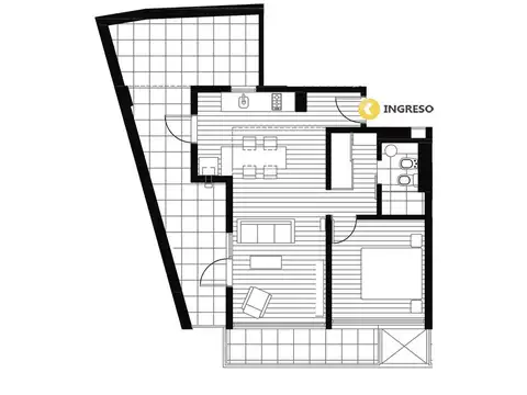 Departamento en Venta en Abasto, Rosario