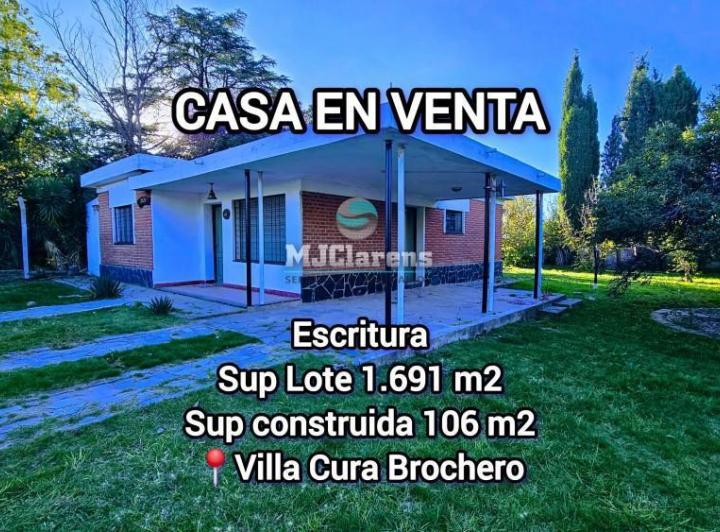 Casa · 106m² · 4 Ambientes · 1 Cochera