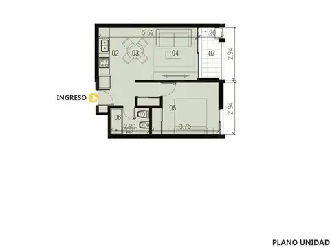 Departamento en Venta en Centro, Rosario