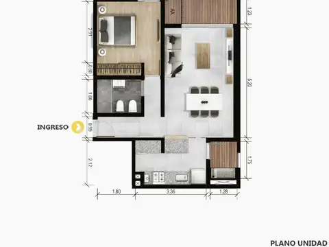 Departamento en Venta en Granadero Baigorria, Rosario