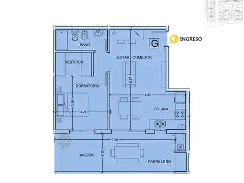 Departamento en Venta en Funes, Rosario